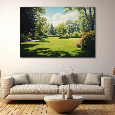 Peinture du Jardin